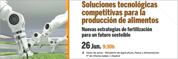 SOLUCIONES TECNOLÓGICAS COMPETITIVA PARA LA PRODUCCIÓN DE ALIMENTOS